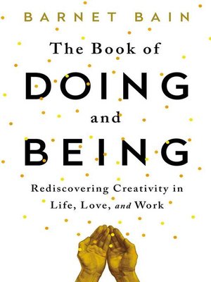 cover image of The Book of Doing and Being